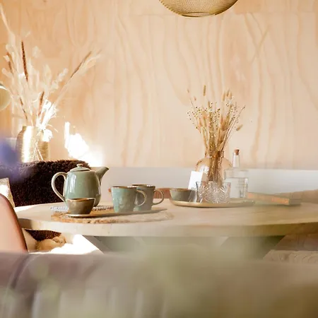 Prázdninový dům Ecohome Storm 8personen En Baby Zeezand Recreatie