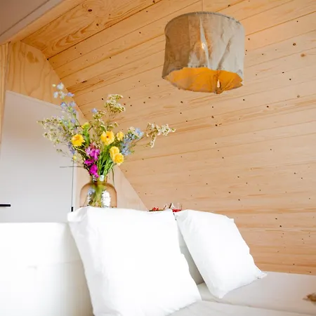 Ecohome Storm 8personen En Baby Zeezand Recreatie Prázdninový dům