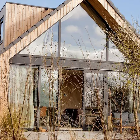 Ecohome Storm 8personen En Baby Zeezand Recreatie Prázdninový dům *