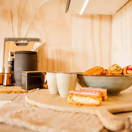 Prázdninový dům Ecohome Storm 8personen En Baby Zeezand Recreatie