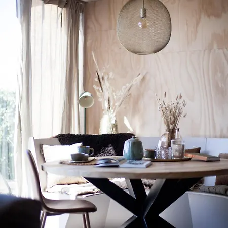 Ecohome Storm 8personen En Baby Zeezand Recreatie Prázdninový dům *