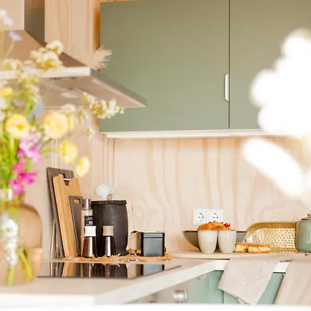 Ecohome Storm 8personen En Baby Zeezand Recreatie * 't Zand