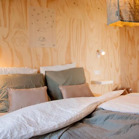 Ecohome Storm 8personen En Baby Zeezand Recreatie Prázdninový dům *