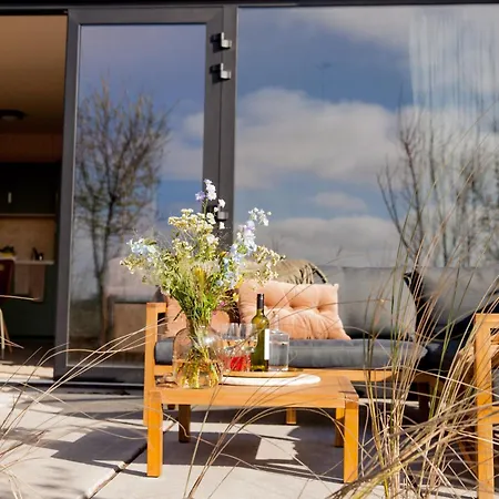 Prázdninový dům Ecohome Storm 8personen En Baby Zeezand Recreatie