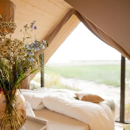 Ecohome Storm 8personen En Baby Zeezand Recreatie Prázdninový dům *