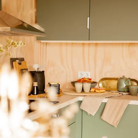 Ecohome Storm 8personen En Baby Zeezand Recreatie Prázdninový dům *