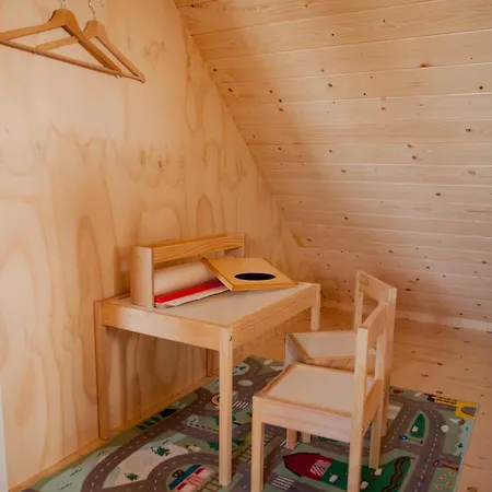 Ecohome Storm 8personen En Baby Zeezand Recreatie Prázdninový dům 't Zand