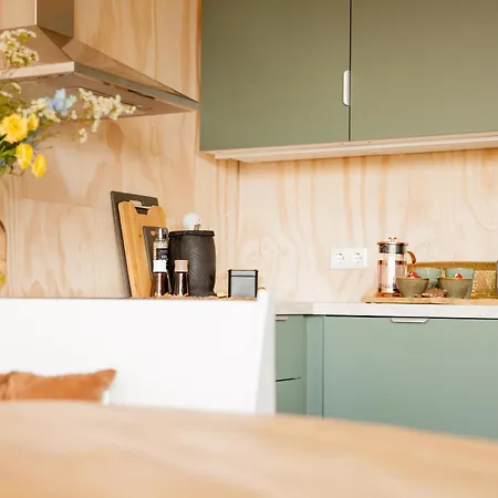 Ecohome Storm 8personen En Baby Zeezand Recreatie Prázdninový dům