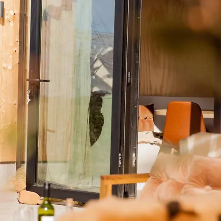 Ecohome Storm 8personen En Baby Zeezand Recreatie Prázdninový dům 't Zand