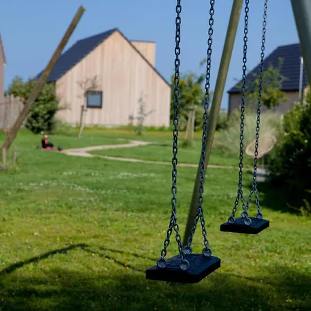 Ecohome Storm 8personen En Baby Zeezand Recreatie Prázdninový dům *