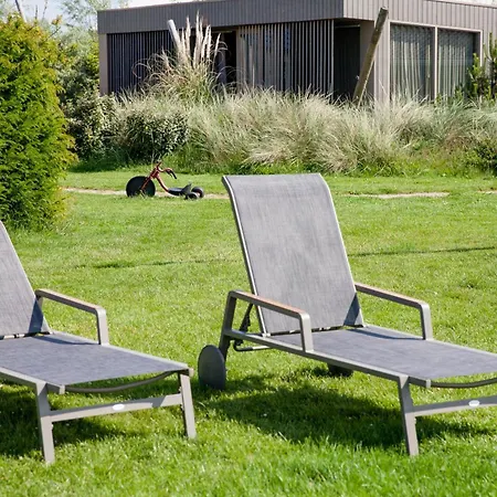 Ecohome Storm 8personen En Baby Zeezand Recreatie Prázdninový dům *