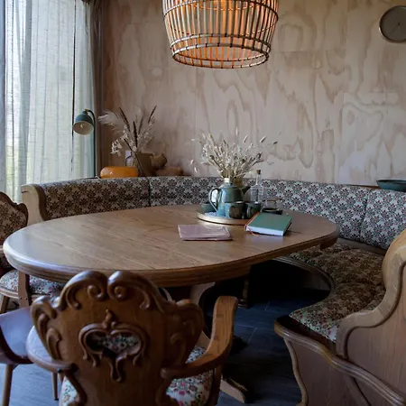 Ecohome Storm 8personen En Baby Zeezand Recreatie Prázdninový dům *