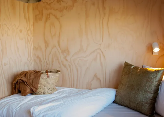 Ecohome Storm 8personen En Baby Zeezand Recreatie 't Zand