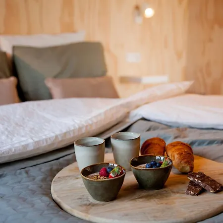 בית נופש Ecohome Storm 8personen En Baby Zeezand Recreatie *