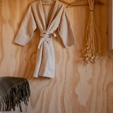 Ecohome Storm 8personen En Baby Zeezand Recreatie בית נופש