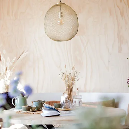 Ecohome Storm 8personen En Baby Zeezand Recreatie בית נופש