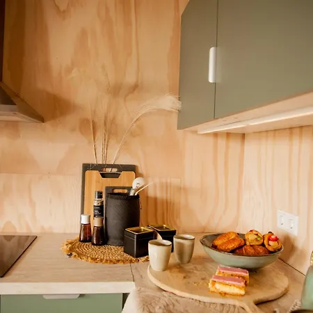 Ecohome Storm 8personen En Baby Zeezand Recreatie בית נופש