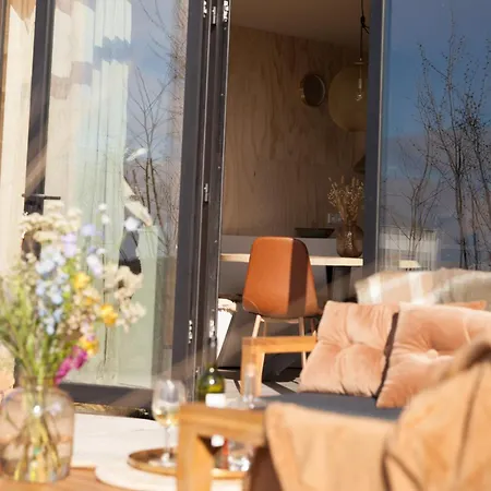 בית נופש Ecohome Storm 8personen En Baby Zeezand Recreatie ט-זנד