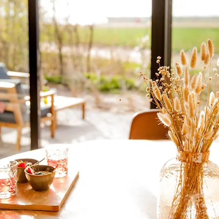 Ecohome Storm 8personen En Baby Zeezand Recreatie בית נופש