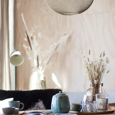 בית נופש Ecohome Storm 8personen En Baby Zeezand Recreatie *