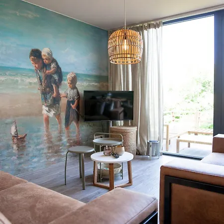 בית נופש Ecohome Storm 8personen En Baby Zeezand Recreatie *